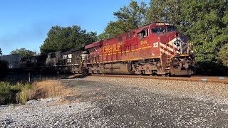 NS 8104 Lehigh Valley Leads NS 27A [upl. by Auhsot]