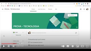 Tutorial classroom docenti [upl. by Katheryn419]