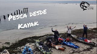 Pesca desde kayak Algarrobo chile [upl. by Lello]