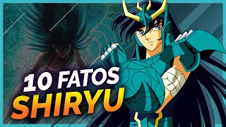 10 FATOS SOBRE SHIRYU DE DRAGÃO [upl. by Thorvald]