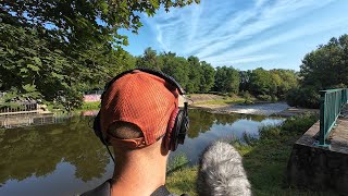 Field recording trip 02 Sound Devices Mix Pre 6 amp Audio Technica BP4025 [upl. by Carhart]