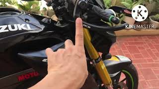 GSXS 150 Modification and Upgrades [upl. by Terrab]