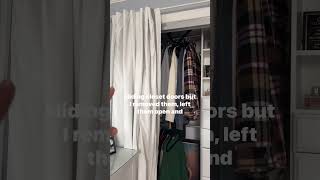 Bedroom Closet Kit Walmart Find  Bedroom Decorating Ideas shorts walmartpartner homedecor [upl. by Goles]