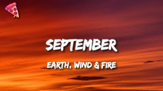 Earth Wind amp Fire  September Lyrics [upl. by Itida]