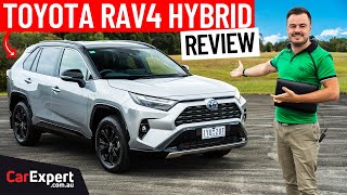 2024 Toyota RAV4 hybrid inc 0100 review Is this still the best SUV [upl. by Skip]