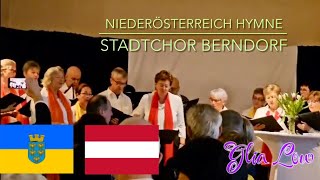 Niederösterreich Hymne [upl. by Drwde]