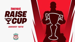 HOW TO REGISTER FOR THE RAISE THELIVERPOOL CUP Fortnite NEW Tournament ANNOUNCED [upl. by Rosenblum]