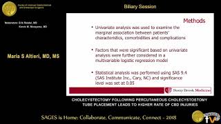 Cholecystectomy following percutaneous cholecystostomy tube placement [upl. by Ginder475]