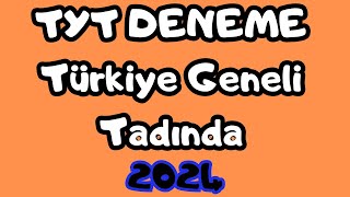 Sınav Ayarı TYT Tarih Denememiz  2024  Denemeler Üzerinde Tarihi Fulle [upl. by Aylad]