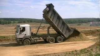 Renault Kerax 6x4 Meiller Kipper [upl. by Nowaj]