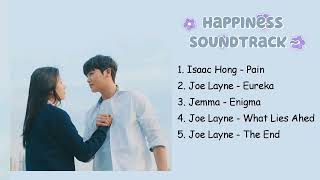 OST Happiness  Soundtrack Happiness  Ost drama korea  Soundtrack Drakor [upl. by Ybbil]