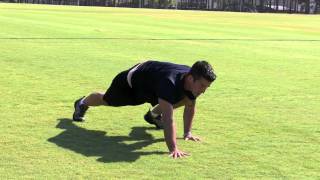 Agility Exercises  The Bear Crawl [upl. by Koser]