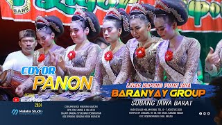 COYOR PANON  LIGAR JAIPONG BARANYAY GROUP SUBANG [upl. by Dorwin]