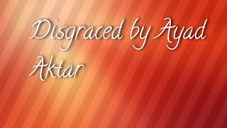 Disgraced by Ayad Aktar summary in Malayalam [upl. by Ot]