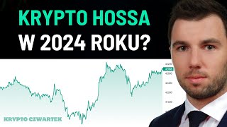 Bitcoin prognoza na 2024 rok  jak rozegrać halving na BTC w 2024 roku  KRYPTO CZWARTEK [upl. by Nevah]