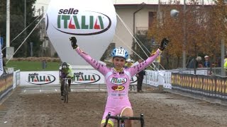 Giro dItalia Ciclocross 2014  Tappa 3 arrivo Categoria Allievi [upl. by Enaud]