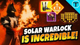 This Solar Warlock Build is UNSTOPPABLE  Destiny 2 PVP Guardian Games [upl. by Loydie]