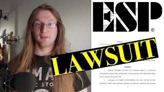 ESP Guitars Lawsuit [upl. by Atikir]