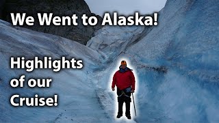 Cunard Queen Elizabeth  Alaska Cruise Highlights [upl. by Riaj494]