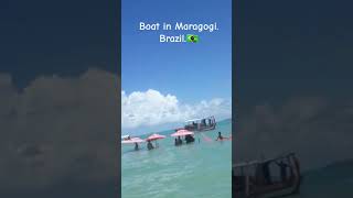 Boat in Maragogi Brazil🇧🇷 [upl. by Ayam]