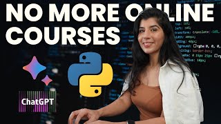 How to learn Python FAST with ChatGPT and Gemini [upl. by Schmitz291]