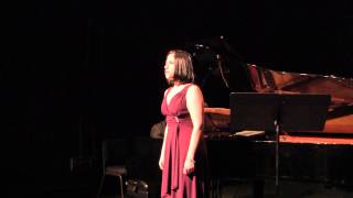 Benjamin Britten A Charm of Lullabies Op 41 Francesca Erni Christos Marinos [upl. by Eterg]