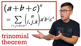 the easy way to expand abcn the trinomial theorem [upl. by Enyad]