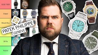 Watch Expert Ranks Patek Philippe Models Best to Worst [upl. by Melleta]