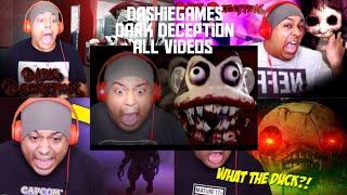 dashiegames dark deception all videos [upl. by Evans]