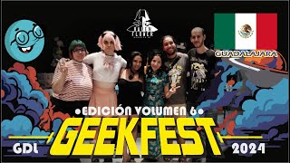 GEEKFEST GDL 2024  EDICIÓN VOLUMEN 6  HAVEN FLOWER [upl. by Ahsinam506]