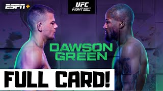 UFC Fight Night Dawson vs Green Predictions amp Full Card Betting Breakdown UFC Vegas 80 [upl. by Nittirb175]