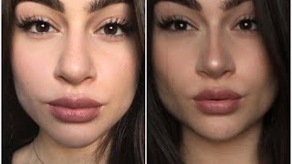 THEPOWEROFMAKEUP  Nose Contouring I Aylin Melisa [upl. by Irdua]