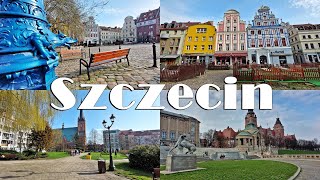 Szczecin Poland 2023  Szczecin Polska  Stettin Polen 2023  Шчечин Полша  Щецин Польша [upl. by Anert]