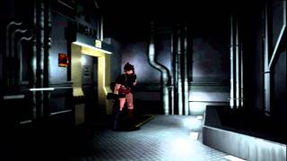 Resident Evil 2 Claire A W Commentary P24 [upl. by Euqinitram262]