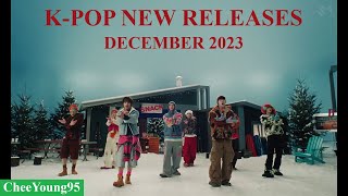 4K KPop New Releases  December 2023  CheeYoung95 [upl. by Honig]