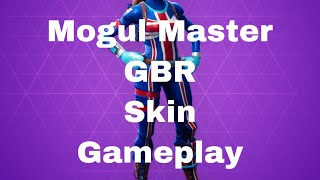 Fortnite Mogul Master GBR Skin Gameplay [upl. by Alekal]