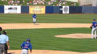 Lorenzo Cain vs Chad Fox [upl. by Edualc]