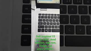 Dell Inspiron 15 3000 3505 Amd Athalon 4gb ram 256gb ssd price29000 [upl. by Llireva]