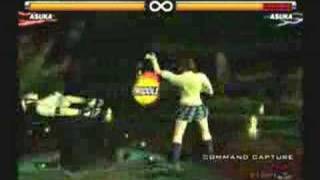 Tekken 5 Asuka Kazama Combos [upl. by Hild43]