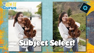 How to Use Subject Select in Photoshop Elements [upl. by Rocker]