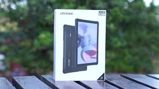 DOOGEE R08 Official Unboxing  Real Rugged Tablet [upl. by Gaddi517]