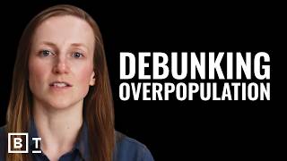 The overpopulation myth debunked by a data scientist  Hannah Ritchie [upl. by Celene]