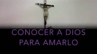 Ejercicios Espirituales para Religiosas Conocer a Dios para amarlo [upl. by Claiborne951]