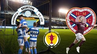 Late Heartbreak  Morton V Hearts  Matchday Vlog [upl. by Jervis57]