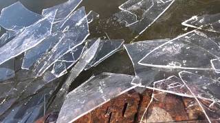 Best Ice Stacking Lake Superior Insane Epic Natural Phenomena [upl. by Josepha]