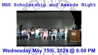 Nekoosa High School Scholarship and Awards Night May 15th 2024 [upl. by Anisor]