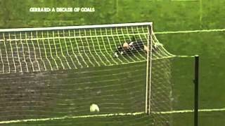 steven gerrard goal against manchester united [upl. by Maxentia359]