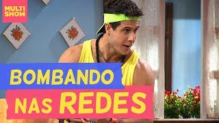 Bombando Nas Redes  Vai Que Cola  Pré Temporada  Humor Multishow [upl. by Atsiuqal]