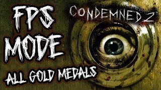 Condemned 2 Bloodshot  FPS Mode  Walkthrough All Gold Medals [upl. by Armin]