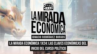 1x24 Las claves económicas del inicio del curso político  La mirada económica [upl. by Krys]